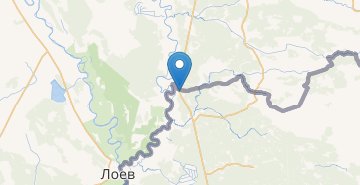 Mapa Novi Yarylovychi