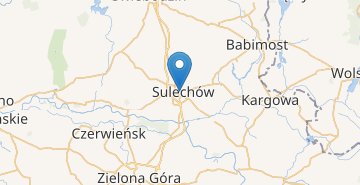 Map Sulechów