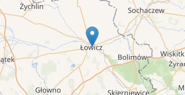 地图 Lowicz