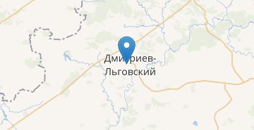 地图 Dmitriyev-Lgovsky