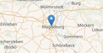Мапа Магдебург