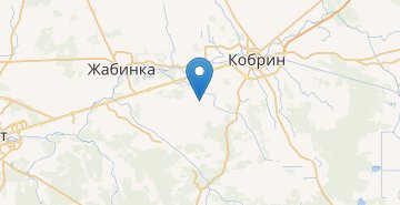 Карта Мыщицы, Жабинковский р-н БРЕСТСКАЯ ОБЛ.