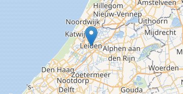 地图 Leiden