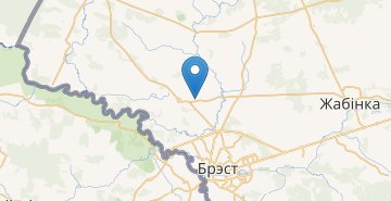 地图 Vulka, Brestskiy r-n BRESTSKAYA OBL.