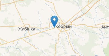 Map Peski-1, Kobrinskiy r-n BRESTSKAYA OBL.