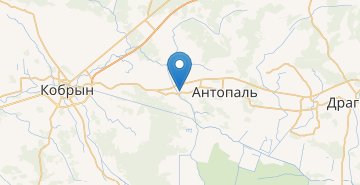 Карта Городец, Кобринский р-н БРЕСТСКАЯ ОБЛ.