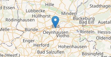 Map Bad Oeynhausen