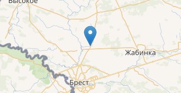 Карта Чернавчицы, Брестский р-н БРЕСТСКАЯ ОБЛ.