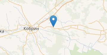 Mapa Kamen, Kobrinskiy r-n BRESTSKAYA OBL.