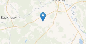 地图 Perevoloka, Rechickiy r-n GOMELSKAYA OBL.