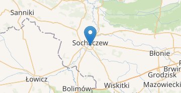 Map Sochaczew