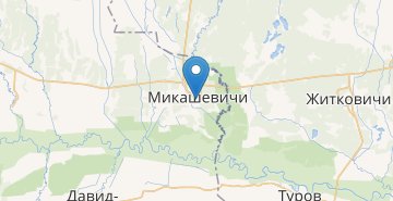 Карта Микашевичи