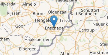 地图 Enschede