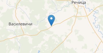 Карта Короватичи (Речицкий р-н)