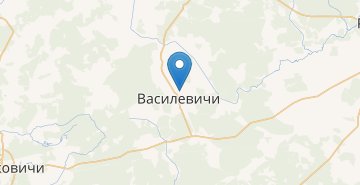 Карта Василевичи (Речицкий р-н)