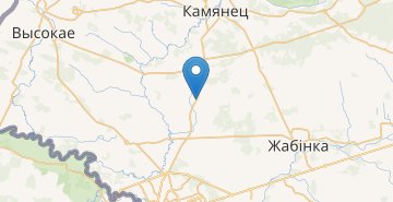 Карта Турна Мал, Каменецкий р-н БРЕСТСКАЯ ОБЛ. Беларусь