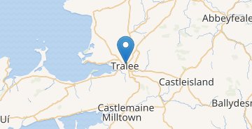 Mapa Tralee
