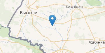 地图 Kompleks, Brestskiy r-n BRESTSKAYA OBL.