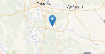 Map Klimovka (Gomelskij r-n)