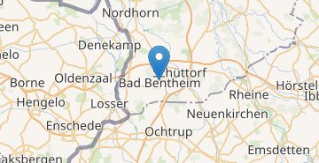 Map Bad Bentheim