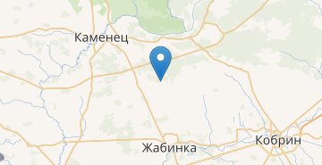 Map Orepichi, ZHabinkovskiy r-n BRESTSKAYA OBL.