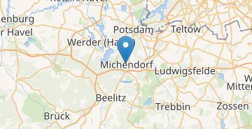 地图 Michendorf