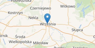 地图 Wrzesnia