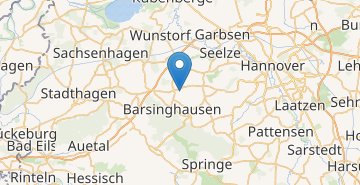 Map Barsinghausen
