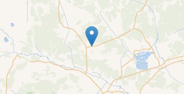 Карта Ковнятин, Пинский р-н БРЕСТСКАЯ ОБЛ.