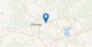 Карта Мокрая Дубрава, Пинский р-н БРЕСТСКАЯ ОБЛ.