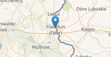 Map Frankfurt am Oder