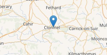 Карта Клонмел