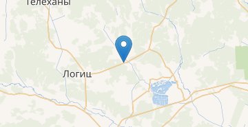 Карта Лыща, Пинский р-н БРЕСТСКАЯ ОБЛ.
