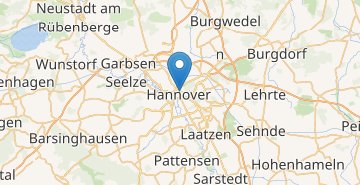 Map Hannover