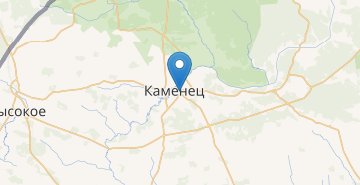 Map Kamyanets