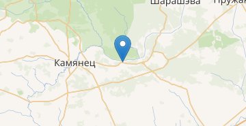 Карта Мельники, Пружанский р-н БРЕСТСКАЯ ОБЛ.