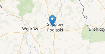 Карта Соколув-Подляский