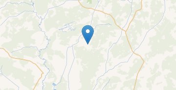 Mapa Savichi, Kalinkovichskiy r-n GOMELSKAYA OBL.