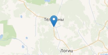 Карта Краглевичи, Ивацевичский р-н БРЕСТСКАЯ ОБЛ.