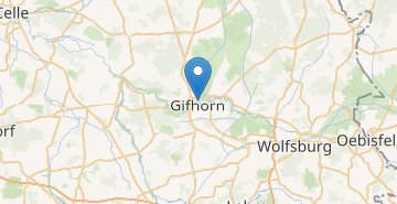 Map Gifhorn