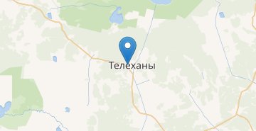 Карта Телеханы