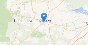 Map Lnozavod, Pruzhanskiy r-n BRESTSKAYA OBL.