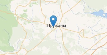 Карта Плебанцы, Пружанский р-н БРЕСТСКАЯ ОБЛ.