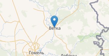 Map Vetka (Vetkovskiy r-n)