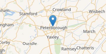 地图 Peterborough