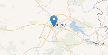 地图 Lipetsk
