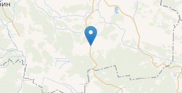 Карта Сосны, Любанский р-н МИНСКАЯ ОБЛ.