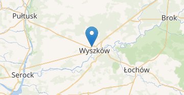 Map Wyszkow