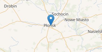 地图 Plonsk