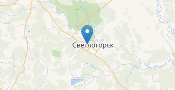 Map Svyetlahorsk